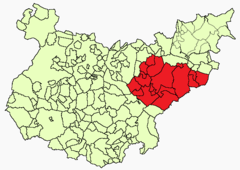 La Serena, en la provincia de Badajoz