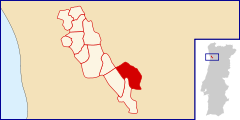 Localización de Melres