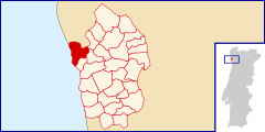 Localización de Vila do Conde