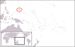 Ubicación de Guam