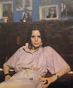 Luisina Brando (de 22 años de edad) en una fotografía de la revista Gente y la actualidad, año 3, número 130, Buenos Aires, enero de 1968.