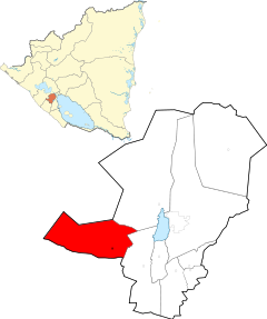 Territorio de La Concepción en el departamento de Masaya.