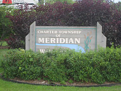 Meridian Charter Township Michigan Entrance Sign.jpg