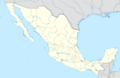 Localización de Ciudad Obregón en México