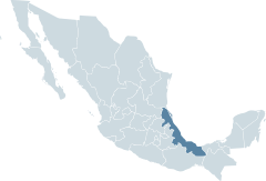 Ubicación de Veracruz