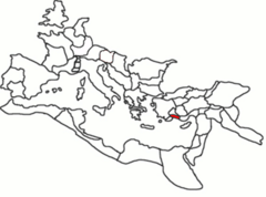 Roman empire map - pamphylia.PNG
