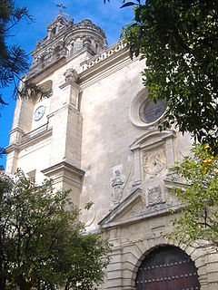 Sanlúcar Bda. Iglesia de Santo Domingo. Fachada.JPG