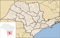 Ubicación de São Caetano do Sul