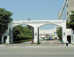 Sony Pictures Entertainment entrance 1.jpg