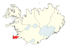 Ubicación de Suðurnes