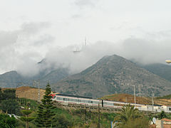 Tren de cercanías Málaga-Fuengirola .JPG