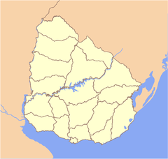 San Carlos en Uruguay