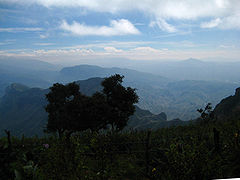 Vista de la Sierra Gorda de Querétaro