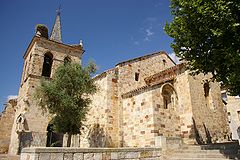 Zamora - Iglesia de San Cipriano (siglo XII).jpg