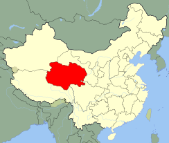Situación de Qinghai