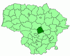 Situación de Distrito Municipio de Jonava