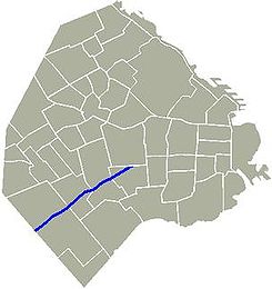 Avenida Eva Perón Mapa.jpg