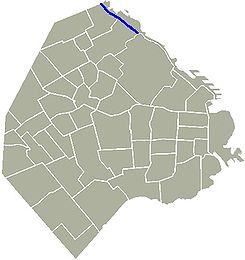 Avenida Intendente Cantilo Mapa.jpg