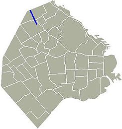 Avenida Roberto Goyeneche Mapa.jpg