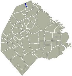 Avenida San Isidro Labrador Mapa.jpg