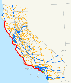 California State Route 1.svg