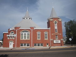 First Baptist Church, La Junta, CO IMG 5695.JPG