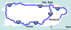 Puerto Rico Interstates.svg