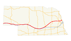 US 30 (NE) map.svg