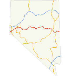 US 50 (NV) map.svg