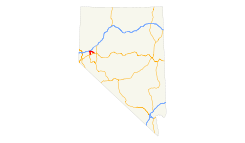 US 50 Alt (NV) map.svg