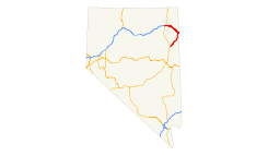 US 93 Alt (NV) map.svg
