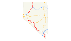 US 95 (NV) map.svg