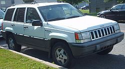 Jeep Grand Cherokee Laredo de primera generación