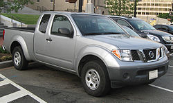 2005-2008 Nissan Frontier XE extended cab