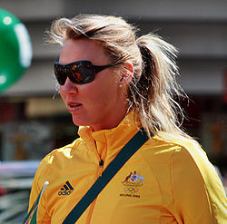 2008 Australian Olympic team 094 - Sarah Ewart.jpg