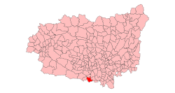 Alija del Infantado - Mapa municipal.svg