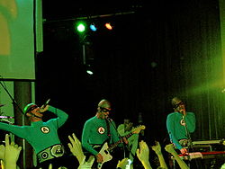 Aquabats live in Pittsburgh, 2005.jpg