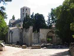 Arles-LesAlyscamps-SaintHonorat.JPG