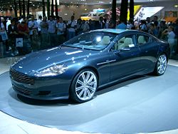 Aston Martin Rapide concept