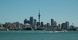 Panorámica de Auckland