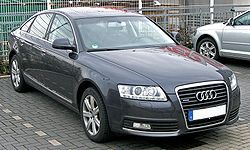 Audi A6 de la generación actual