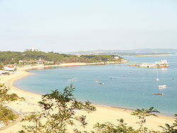 Bahía de Santandé (La Magdalena, Isla de la Torre y playas).JPG