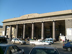 Bucharest Gara de nord.JPG