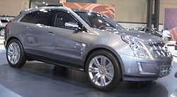 Cadillac Provoq, un prototipo del SRX