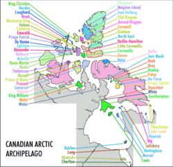 Archipiélago ártico canadiense