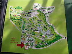 Mapa del Zoo