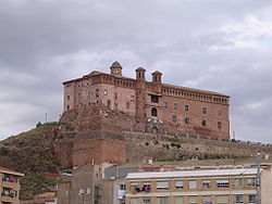 Castillo-palacio de Benedicto XIII, el Papa Luna.