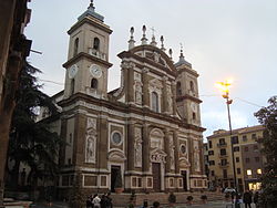 Cathédrale San Pietro de Frascati.JPG