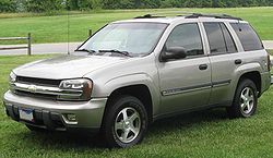 2002–2005 Chevrolet TrailBlazer LT