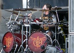 Chris Adler, Sonisphere 2009.jpg